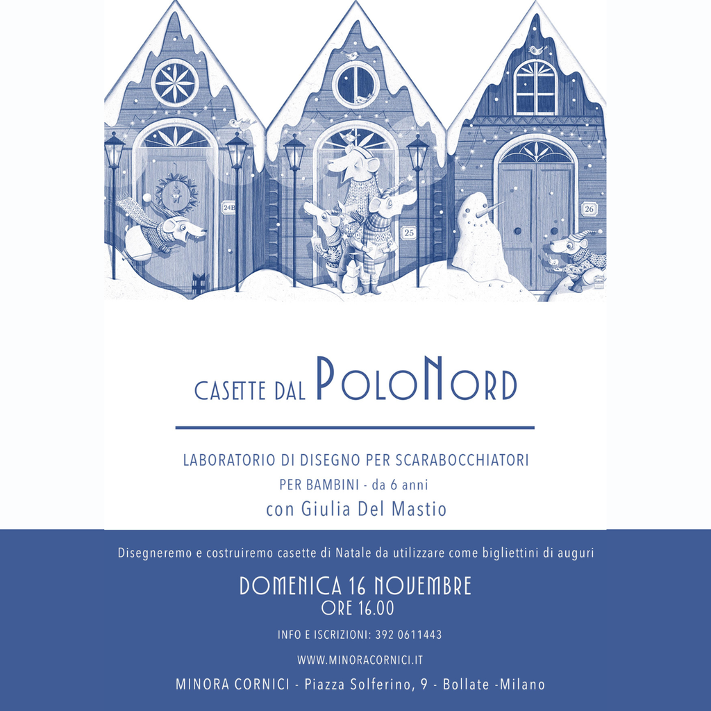 Casette dal Polo Nord