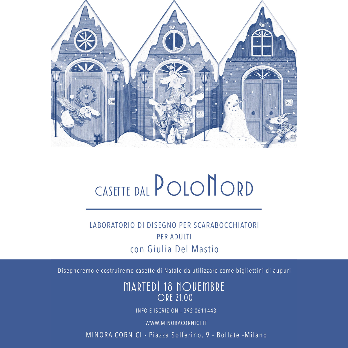 Casette dal Polo Nord