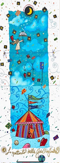 Lo spettacolo della gioia infinita