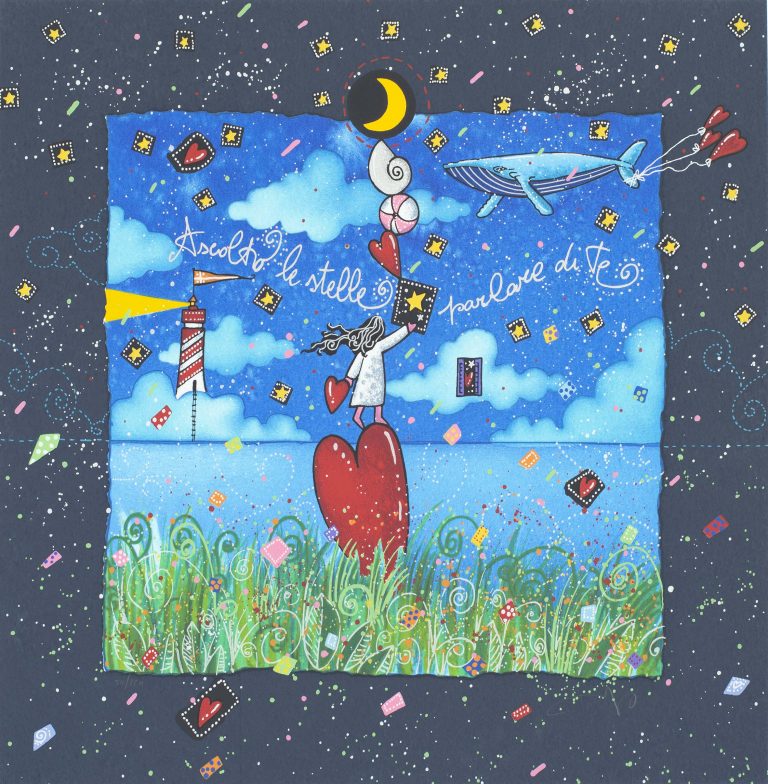 Ascolto le stelle parlare di te