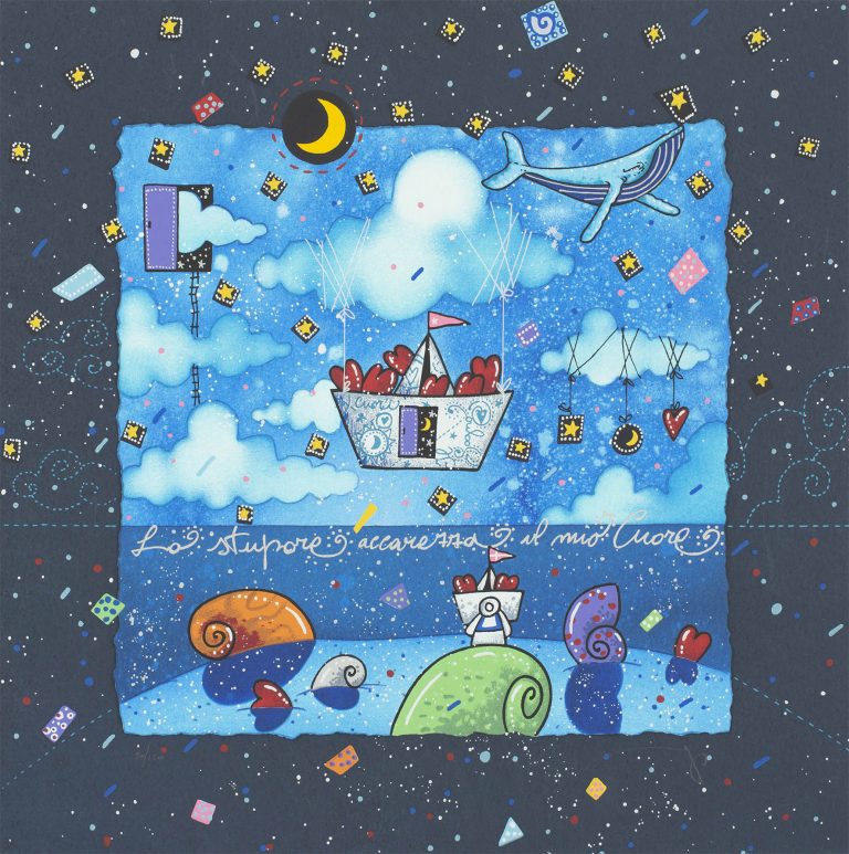 Lo stupore accarezza il mio cuore