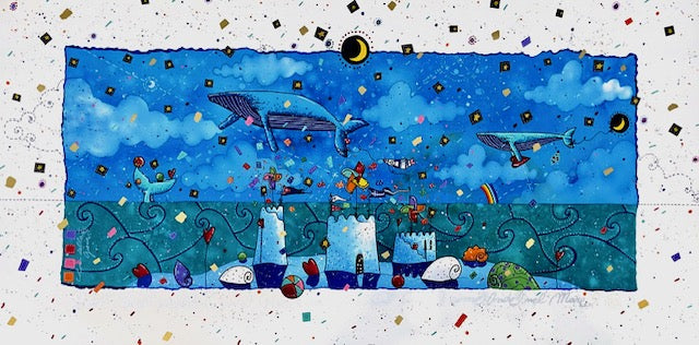 Ecco l’attimo perfetto… la gioia danza nel tuo cuore come onde del mare