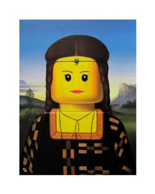 Elisabetta Gonzaga - Raffaello Sanzio