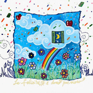 Felicità è dono prezioso