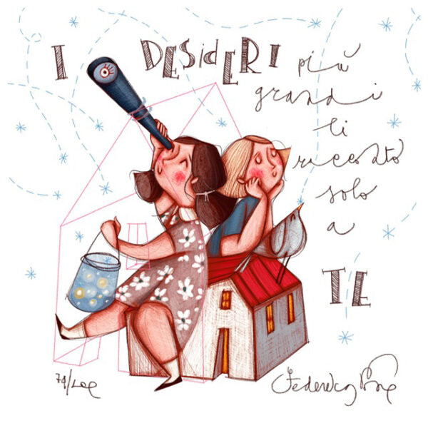 I desideri più grandi li racconto solo a te