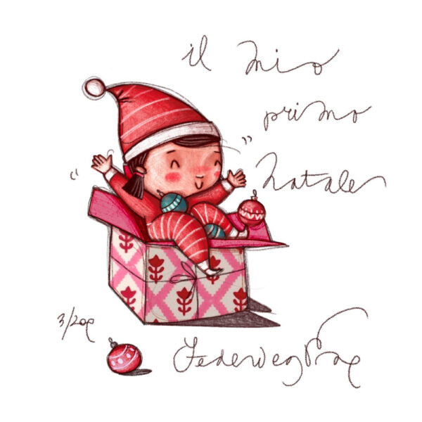 Il mio primo Natale - Lei