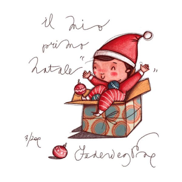 Il mio primo Natale - Lui