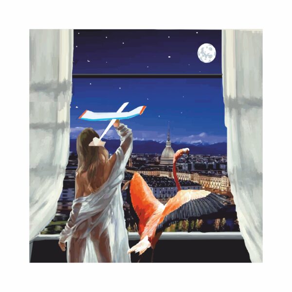 In volo con la mia mente