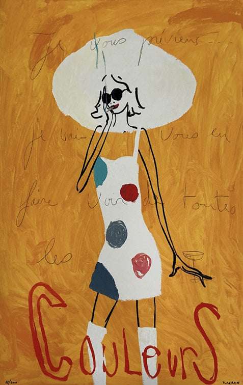 Les couleurs