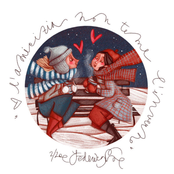 L'amicizia non teme l'inverno