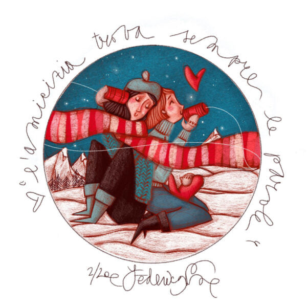 L'amicizia trova sempre le parole