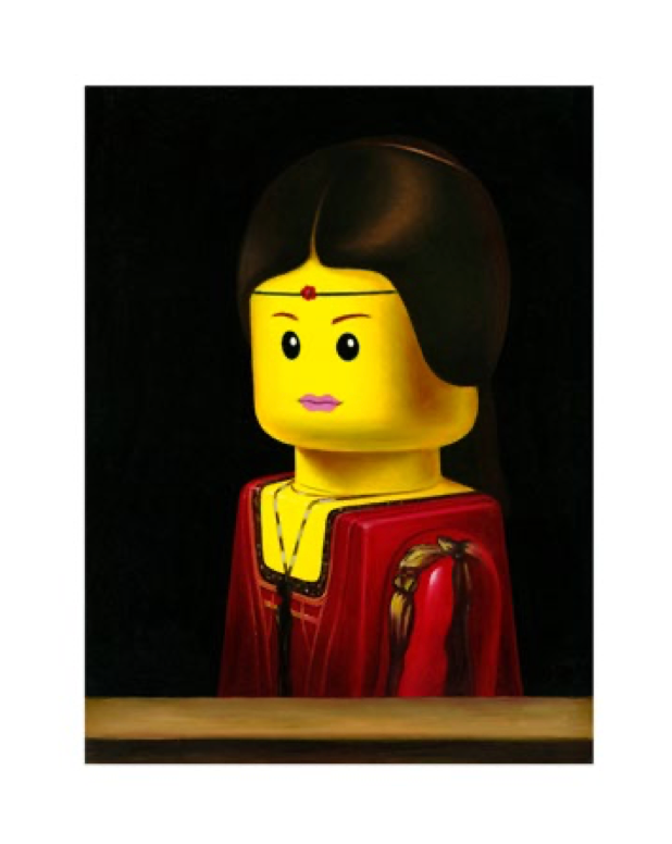 La belle ferroniere - Leonardo da Vinci