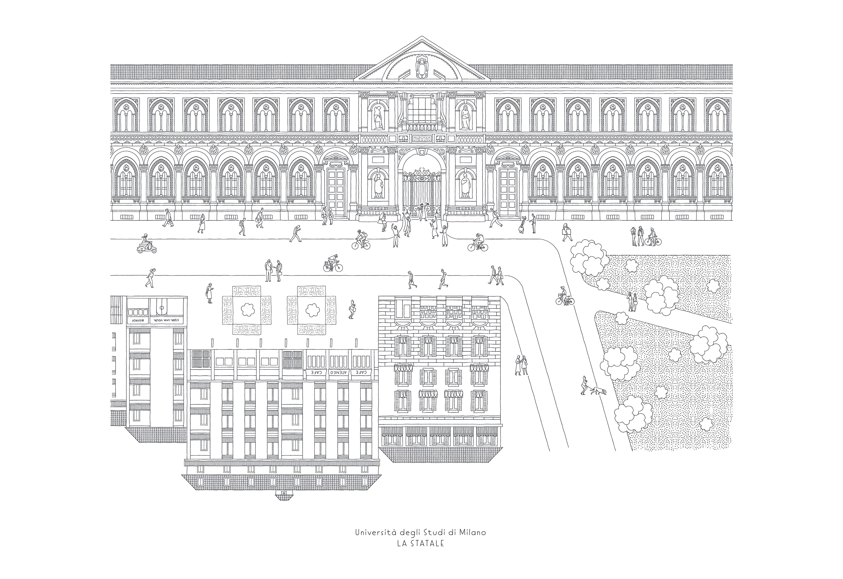 Università degli studi di Milano - La Statale