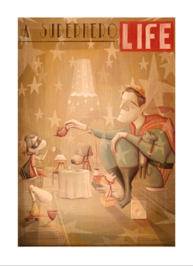 Mio papà è un supereroe (e beve tè)