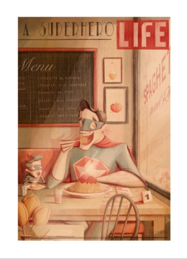 Mio papà è un supereroe (e mangia spaghetti)