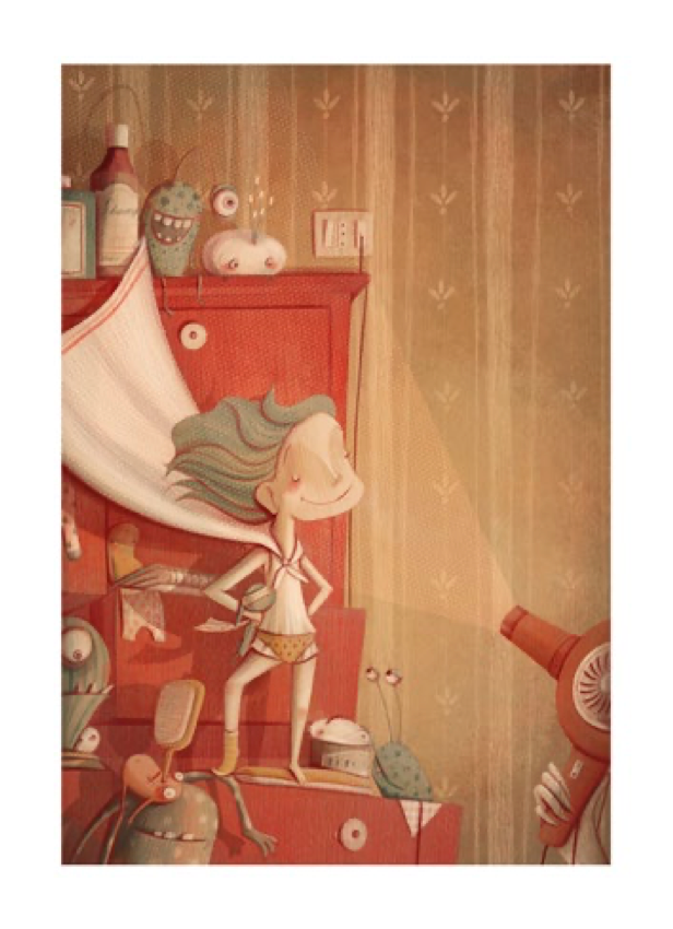 Molto forte, incredibilmente coraggiosa