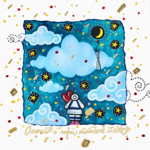 Osservo i sogni diventare stelle