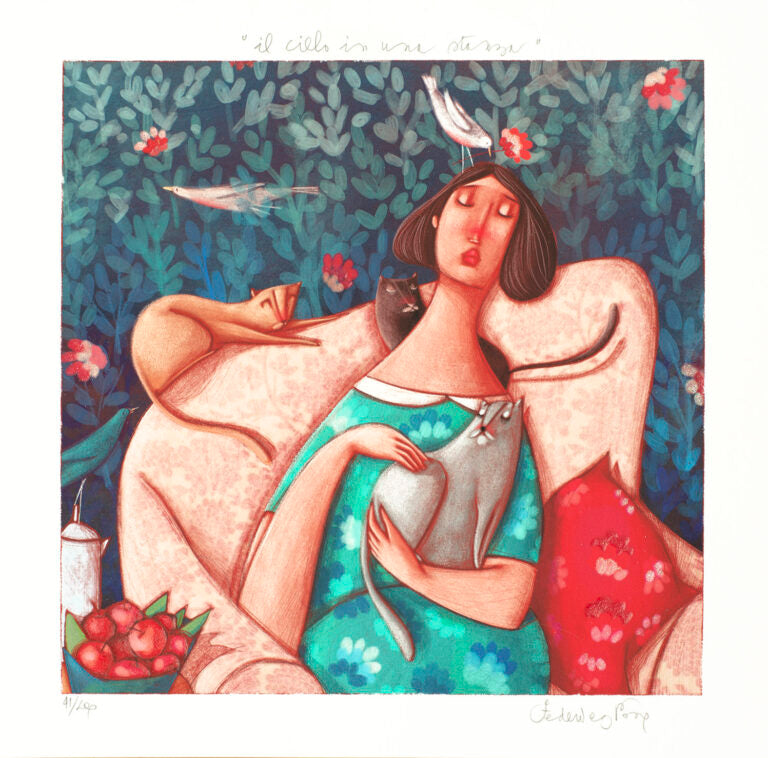 Il cielo in una stanza - Gatti