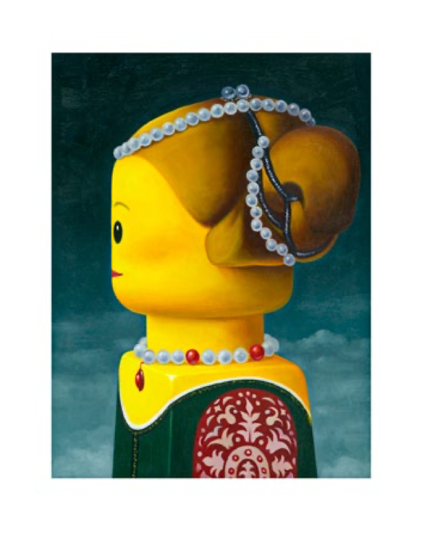 Ritratto di dama - Piero del Pollaiolo