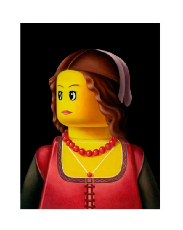 Ritratto di giovane donna - Ghirlandaio