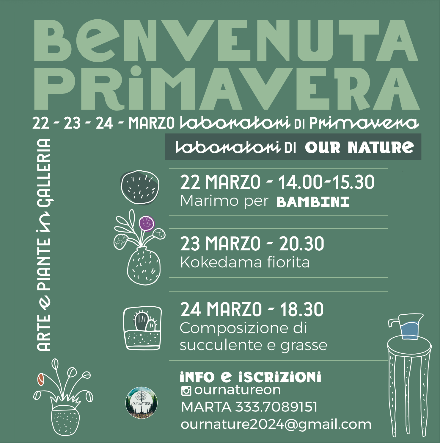 Benvenuta Primavera