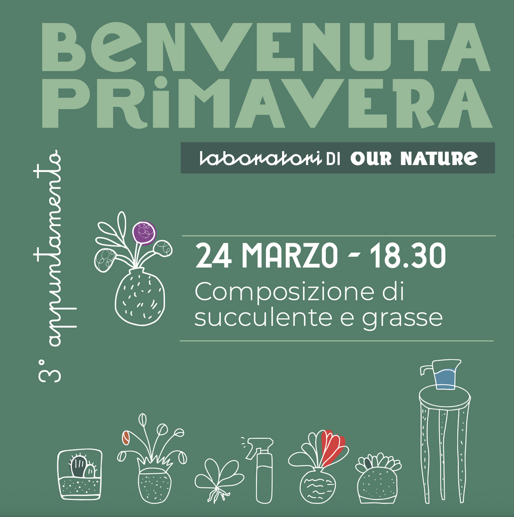 Benvenuta Primavera