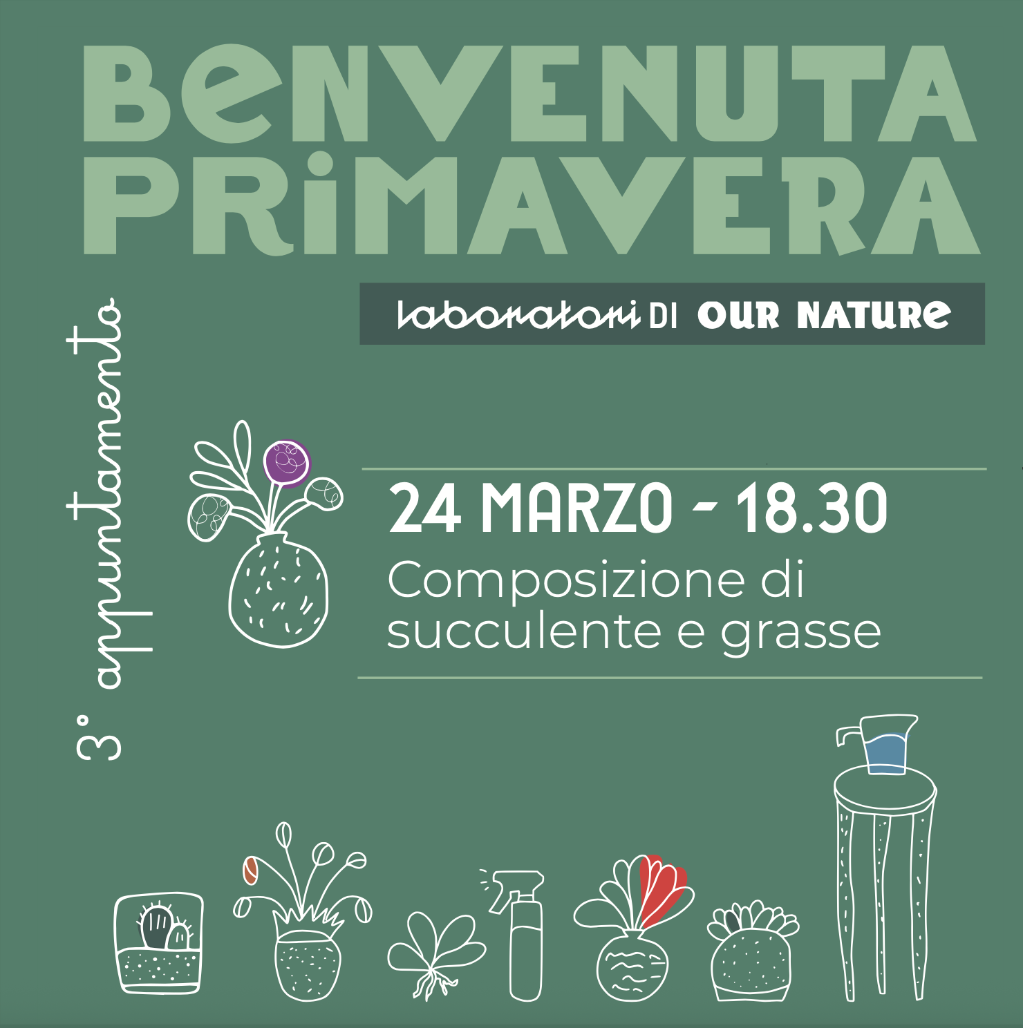 Benvenuta Primavera