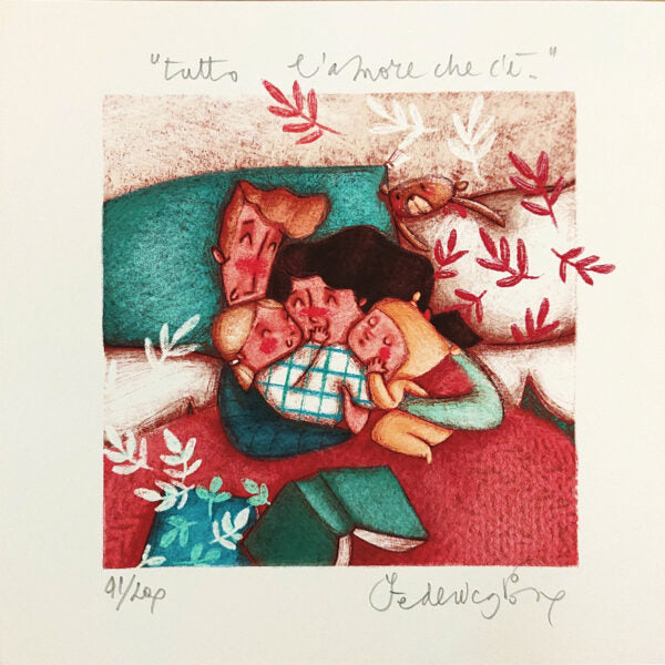 Tutto l'amore che c'è - Bimba e bebè