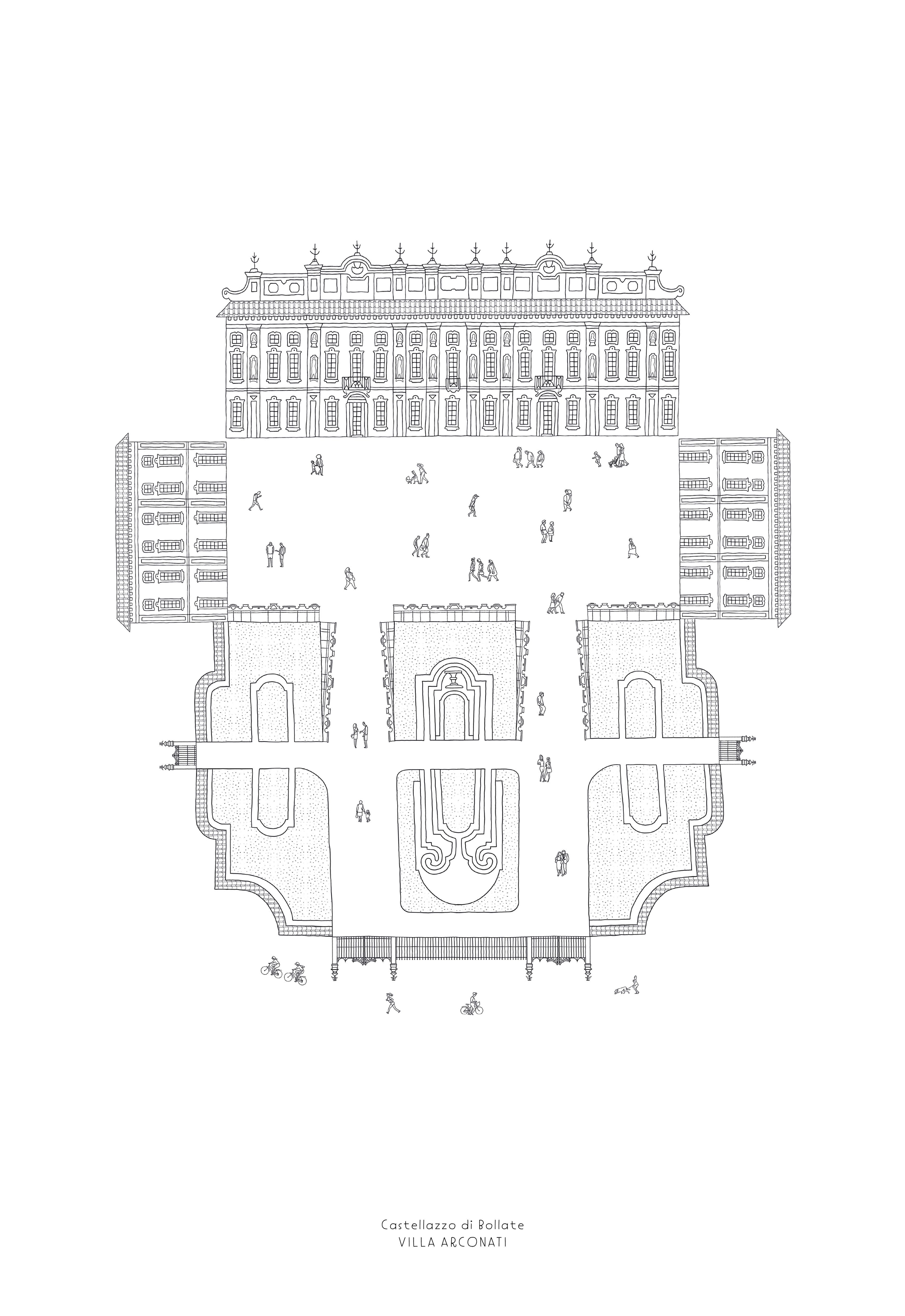 Castellazzo di Bollate - Villa Arconati