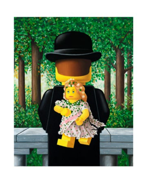 Bouquet pronto - René Magritte