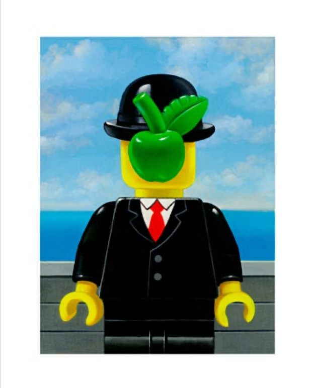 Il figlio dell’uomo - René Magritte