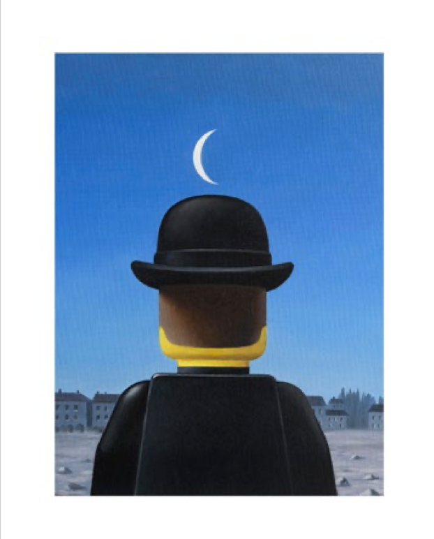 Il maestro - René Magritte