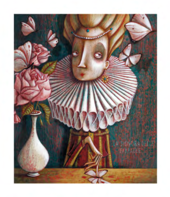 La dama delle farfalle