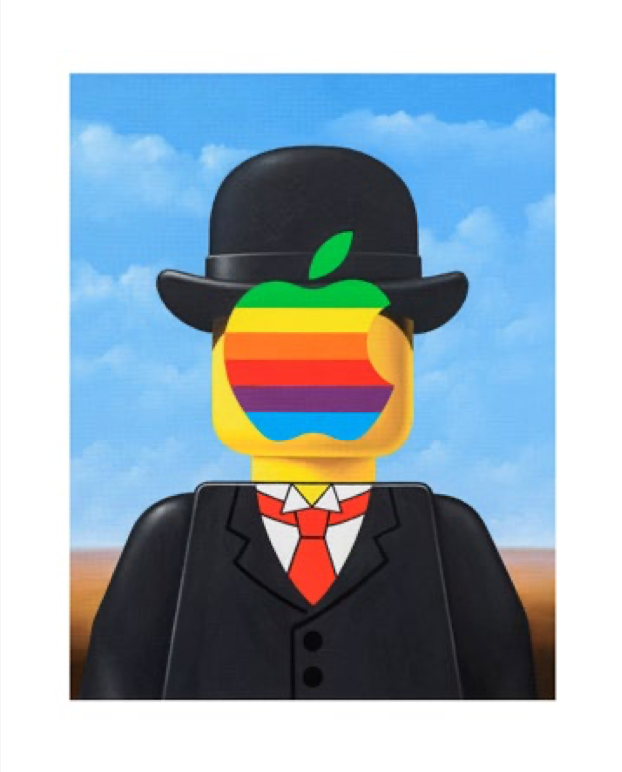 La grande pace - René Magritte