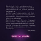 Max Gagliano “Luci” - Mostra fotografica