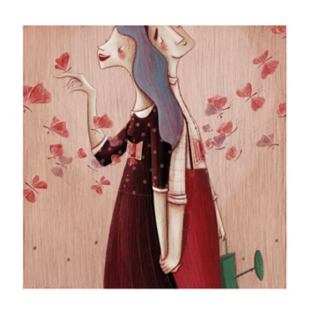 Le farfalle nello stomaco