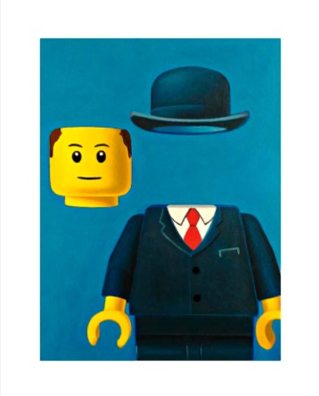 Pellegrino - René Magritte