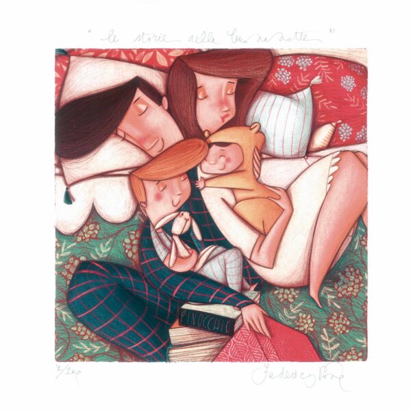 Le storie della buonanotte - Due bambini