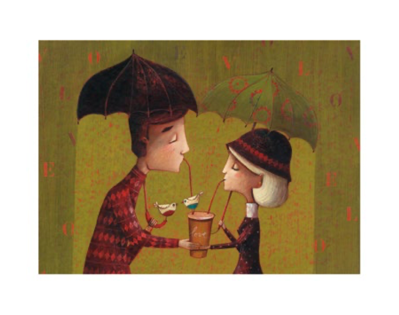 Storia di due ombrelli