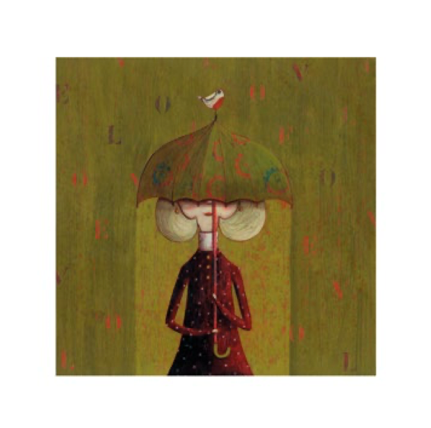 Storia di un ombrello solitario