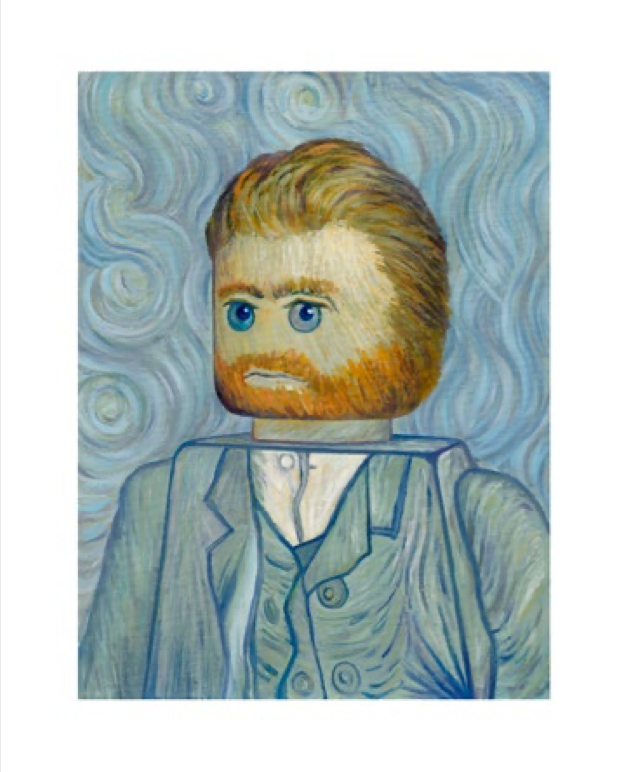 Van Pop - Van Gogh